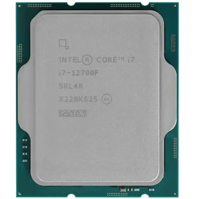 Процессор Intel CM8071504555020SRL4R, Core i7-12700F, 12 ядер, 2.1 ГГц, OEM
