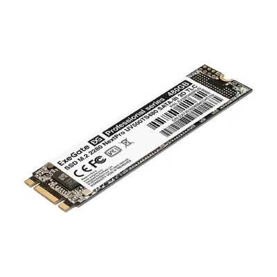 SSD Exegate EX280466RUS, 480ГБ, M.2 SATA, 6Гб/с