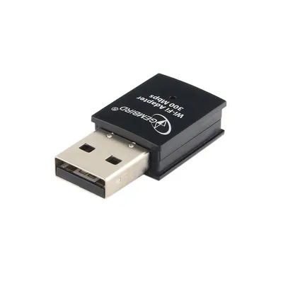 Сетевая карта Gembird WNP-UA-005, USB 2.0, 802.11b/g/n, 300 Мбит/с