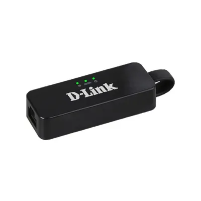 Сетевой адаптер D-Link DUB-2312/A2A, USB Type-C, 1×1GbE