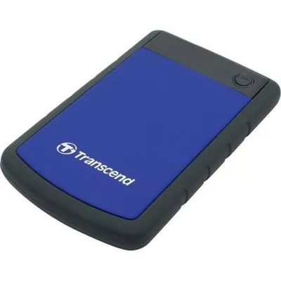 Внешний HDD Transcend StoreJet 25H3 TS2TSJ25H3B, 2ТБ, 2.5", USB 3.0, синий