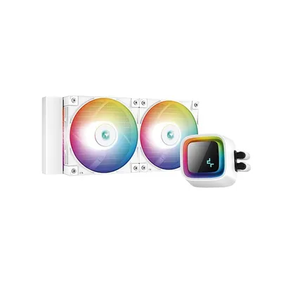 R-LS520-WHAMNT-G-1 - Кулер для процессора DeepCool LS520 WH (R-LS520-WHAMNT-G-1)  от 100 т.р.