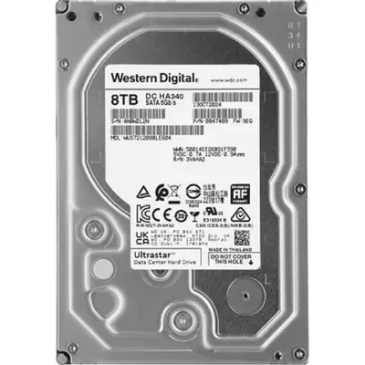Жесткий диск Western Digital WUS721208BLE604, 8ТБ, 3.5", SATA, 7200rpm