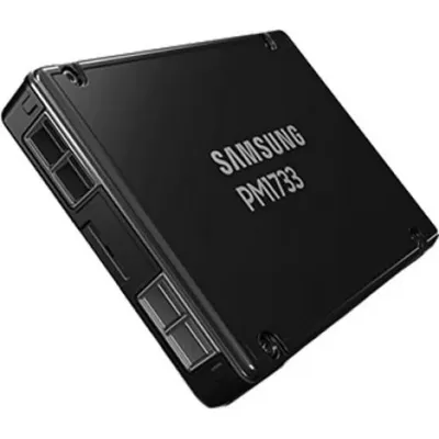 Диск SSD Samsung MZWLR3T8HBLS-00007, PM1733, 3.84ТБ, U.2 NVMe PCIe 4.0