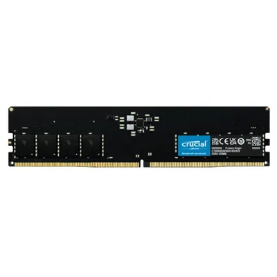 Оперативная память Crucial by Micron 16GB DDR5-5600 UDIMM (CT16G56C46U5) CL46 1.1V, 1 Year Warrаnty OEM