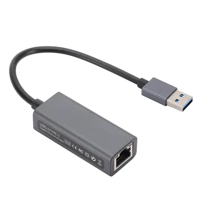 Переходник Bion Expert BXP-A-USBA-LAN-1000, USB-A — RJ45, 1 Гбит/с, 15 см