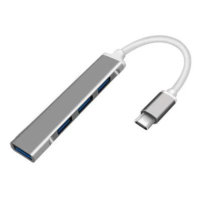 USB-концентратор ORIENT CU-323, Type-C, 4 порта USB