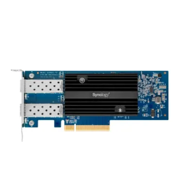 Сетевая карта Synology E10G30-F2, 10GbE, 2×SFP+, PCIe