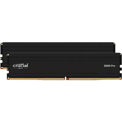 CP2K16G56C46U5 - Набор модулей памяти Crucial PRO DIMM DDR5, 32Gb (16x2), 5600Mts, CL46, 1.1v, with Heatsink, CP2K16G56C46U5