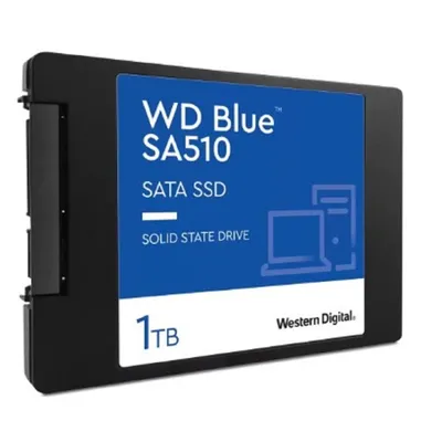 Твердотельный накопитель SSD WD Blue SA510 WDS100T3B0A 1TB 2.5" Client 6Gb/s  (884653)(465302)