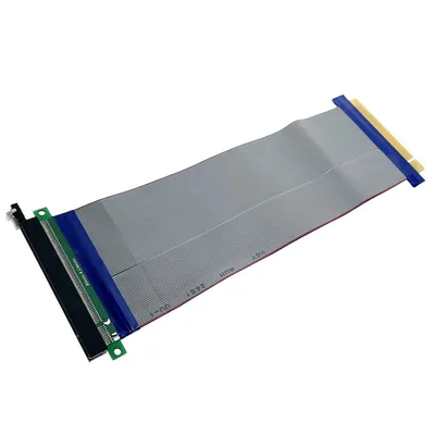 Кабель-удлинитель Espada EPCIEM-PCIEFX16, PCI-E x16 male→female, 0.25 м