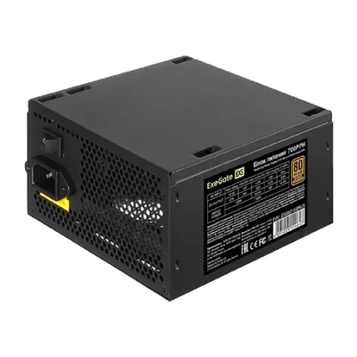 Блок питания ExeGate EX282154RUS, 700 Вт, 80 PLUS Bronze, ATX