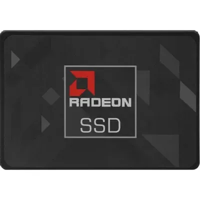 Накопитель SSD 120GB SATA-III AMD R3SL0120G2 2.5" TLC, 520/450 MB/s