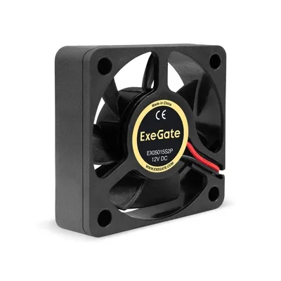 Вентилятор ExeGate EX295221RUS, 50×50×15мм, 12В, 5500RPM