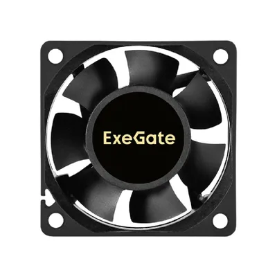 Вентилятор ExeGate EX297003RUS, 5В, 60×60×25 мм, 3-pin