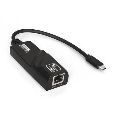 Адаптер Exegate EXE-730-45, USB-C→RJ45, 1GbE