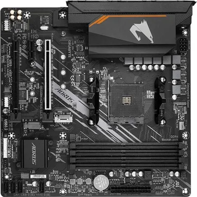 Материнская плата Gigabyte B550M AORUS ELITE, AM4, B550, 4xDDR4, mATX