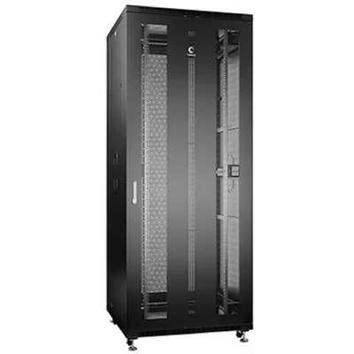 Шкаф Cabeus ND-05C-42U80/80-BK, напольный, 42U, 800x800мм, чёрный