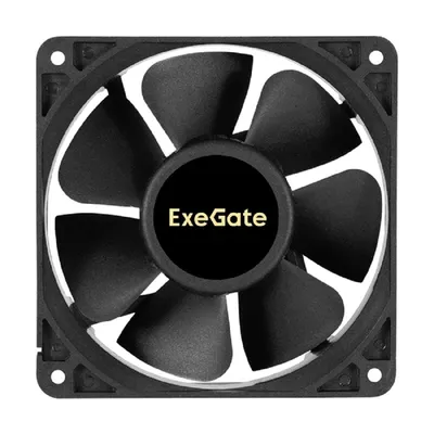 Вентилятор ExeGate EX297096RUS, 120×120×38мм, 24В DC, 3pin