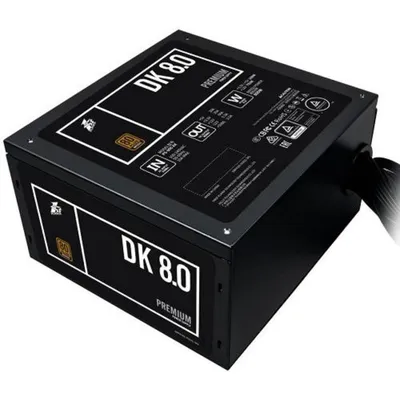 Блок питания 1STPLAYER PS-800AX, 800 Вт, ATX, 80 PLUS Bronze