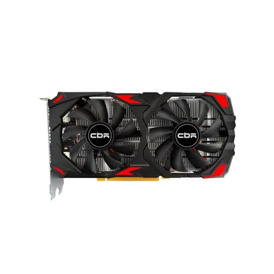 Видеокарта CBR VGA-STX580-8G-RTL, Radeon RX 580, 8 ГБ GDDR5, 256 бит