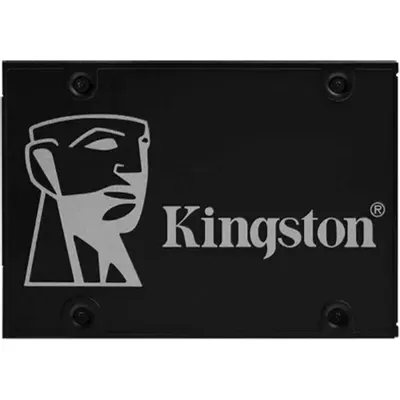 Твердотельный накопитель SSD Kingston KC600 SKC600/2048G 2048GB 2.5" Client SATA 6Gb/s, 550/520, IOPS 90/80K, MTBF 1M, 3D TLC, 1200TBW, RTL (304350)