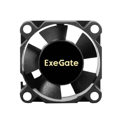 Вентилятор ExeGate EX296993RUS, 5V DC, 30×30×10 мм, Sleeve, 3pin
