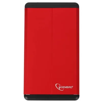Внешний контейнер Gembird EE2-U3S-2-R, USB 3.0 → SATA 2.5"