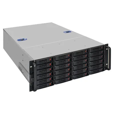 Серверный корпус ExeGate 4U660-HS24, 4U, 24xHotSwap, без БП
