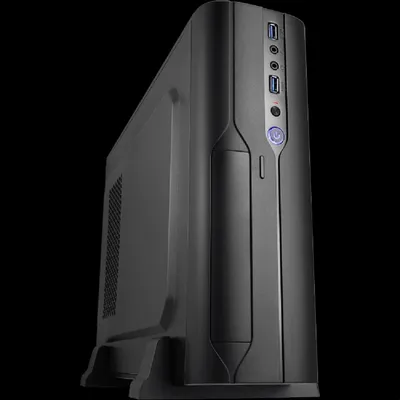 Корпус Formula 4711401662778, mATX, 400W, черный