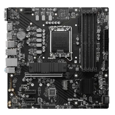 Материнская плата MICROSTAR PRO B760M-P DDR4, LGA1700, Intel B760, mATX