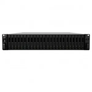 СХД Synology FS3410, 2U, 8C CPU, 16 ГБ ОЗУ, 24×SATA SSD, 2×10GbE