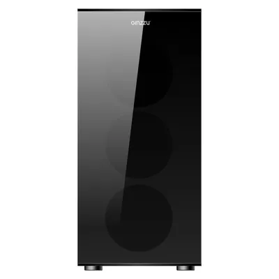 Корпус Ginzzu CL190, Midi-Tower, 1×USB 3.0, без БП
