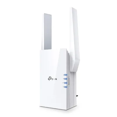 Усилитель TP-Link RE605X, Wi-Fi 6 AX1800, 2 антенны, 1×Gigabit