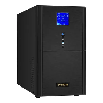 ИБП ExeGate EX295991RUS, 5000VA/4000W, Line-Interactive, чистая синусоида