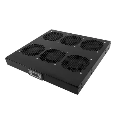 Модуль вентиляторный ЦМО R-FAN-6K-1U-9005, 19", 1U, 6 вентиляторов
