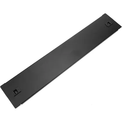 5bites <CM-200B> Панель-заглушка на защёлках  19" чёрная, 1U