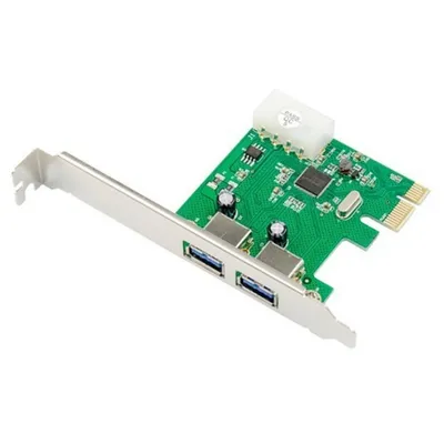 Плата интерфейсная KS-is KS-576L1, PCIe 2.0 x1, 2×USB 3.2 Type-A