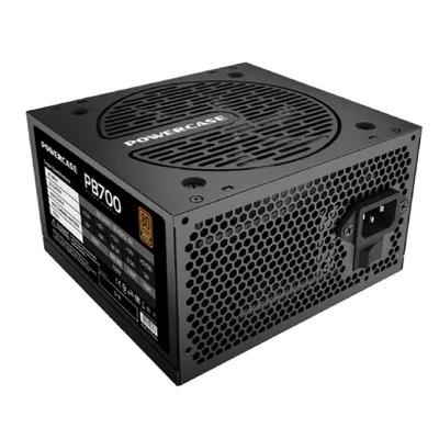Блок питания PowerCase PS-700B-DC, 700W, 80 Plus Bronze, ATX, APFC