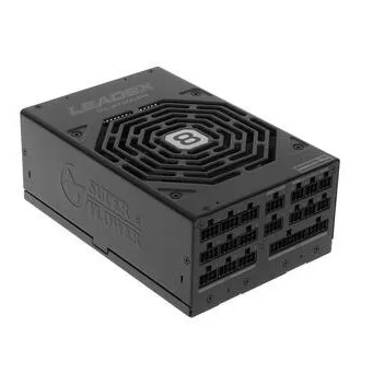 Блок питания Super Flower Power Supply Leadex Platinum 2000W (SF-2000F14HP), 2000Вт, 80 PLUS Platinum, 140мм, модульный, черный