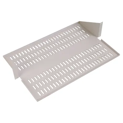 Полка ЦМО МС-40/2-АК, 2U, перфорированная, 19", 50кг