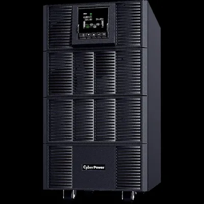 OLS6KE - Источник бесперебойного питания, CyberPower, OLS6KE, Мощность 6000ВА/6000Вт, OLS-серия, On-line, Напольный, Color LCD/Smart/HID USB/RS-232/EPO/Cloud Card/Parallel card/RelayDryContact/Ручной байпас, AVR: 110-300В, АКБ: 12В/7Ач*20шт, Вых: Клеммный блок, Чёрный
