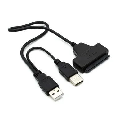 Адаптер KS-IS KS-359, 2xUSB–SATA III 2.5", USB 2.0, 480 Мбит/с