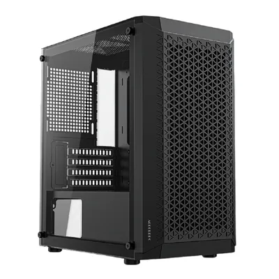 Корпус Accrod ACC-509, mATX, Minitower, чёрный