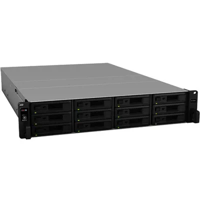 Модуль расширения Synology Expansion Unit (Rack 2U) up to 12hot plug HDDs SATA, SAS, SSD(3,5' or 2,5')/2xPS incl SAS Cbl/5YW