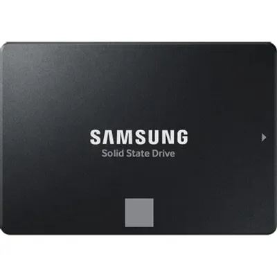 Твердотельный накопитель SSD 2.5" 250Gb Samsung SATA III 870 EVO (R560/W530MB/s) (MZ-77E250B/KR analog MZ-76E250BW, MZ-77E250BW) 1year