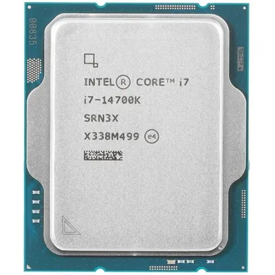 Процессор Intel CM8071504820721S RN3X, Core i7-14700K, 3.4ГГц, LGA1700