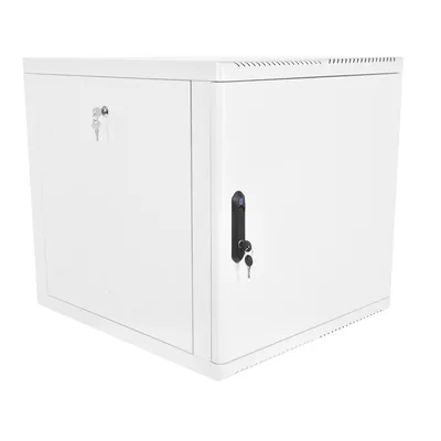 Шкаф телекоммуникационный ЦМО ШРН-М-12.500.1, настенный, 12U, 19", разборный, серый