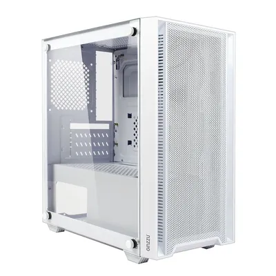 Корпус Ginzzu CL540, Mini Tower, mATX, белый