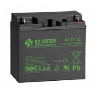 Аккумулятор B.B. Battery BC 17-12 BB, 12В, 17Ач, болт М5